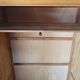 Vintage pine wardrobe