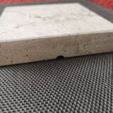 Italian travertine ashtray - 1960s/1970s