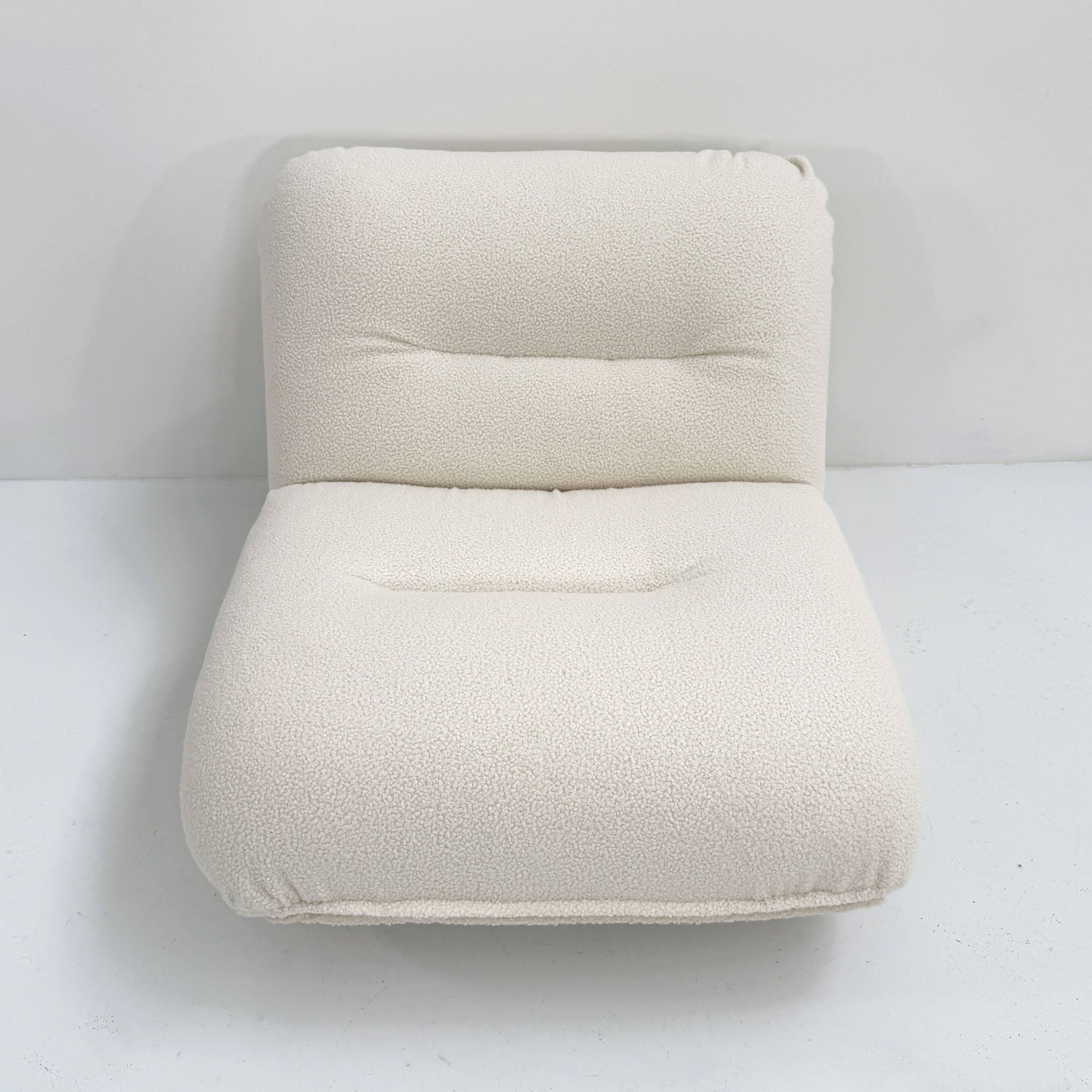 Paire de fauteuils par Giuseppe Munari pour Poltrona Munari, 1970