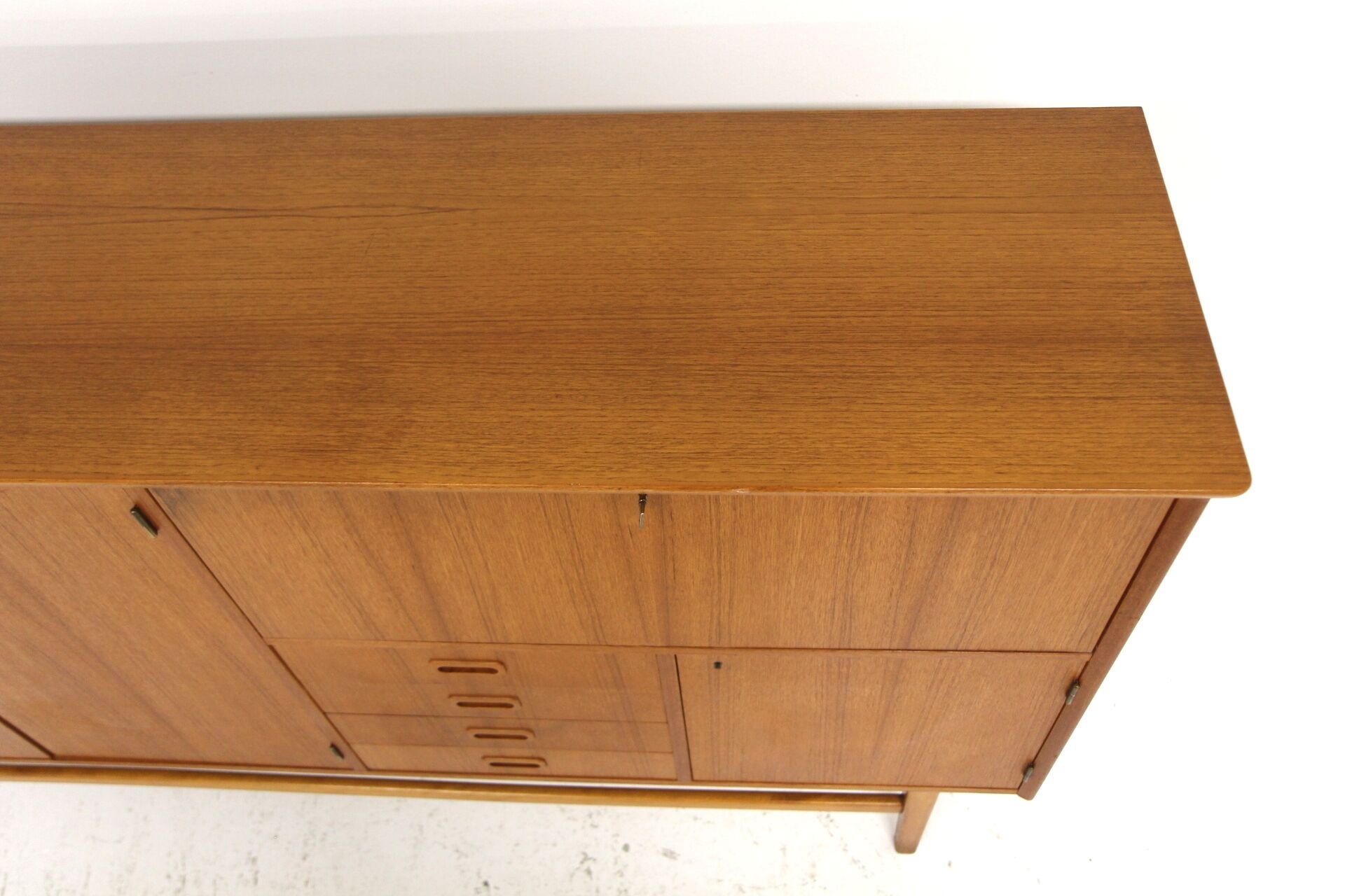 Enfilade scandinave en teck, Suède, 1960