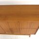Enfilade scandinave en teck, Suède, 1960