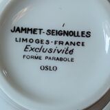 Coffee service limoges - jammet-seignolles "oslo"