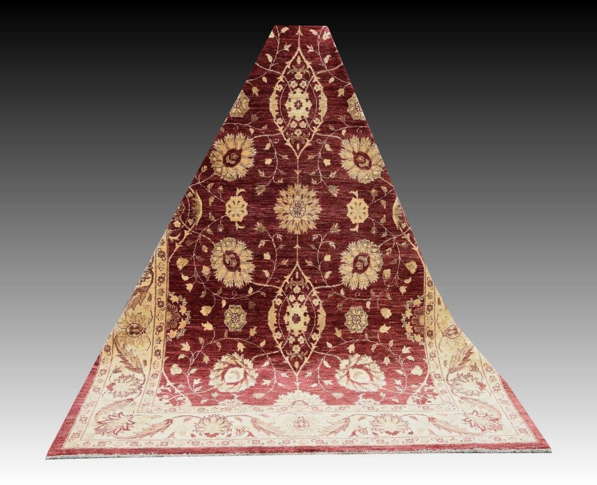 Oriental Ziegler rug: 1.70 x 2.45 metres - Handmade wool "Galerie Sardje"