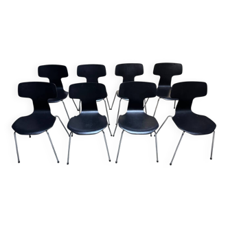 Set of Hammer Chairs – Fritz Hansen