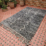 Tapis Beni Ouarain en laine marocain berbere 250 x 153 cm