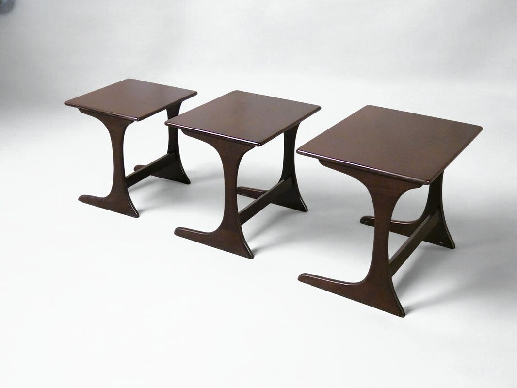 G-PLAN nesting table in teak - vintage 1960s