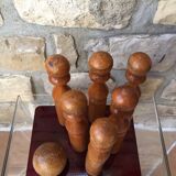 Old bowling game