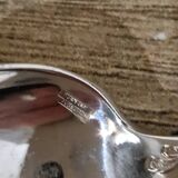 a Christofle serving spoon