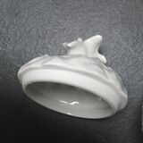 Porcelain pineapple candy box