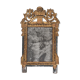 Miroir en bois doré 42X70cm