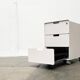 Metal office cart series ATM by Jasper Morrison for Vitra