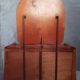 Austinsuite dressing table chest of drawers in Art Deco style oak 1960