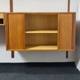 Vintage teak wall unit by HG mobel Denmark
