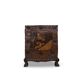 Antique Chinese Carved Export Chest – Dragon, Phoenix & Landscape Deco