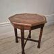 Swedish smoking table, Oak with copper top, 1913 by Nordiska Kompaniet