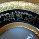 Limoges / Napoleon III cup and saucer