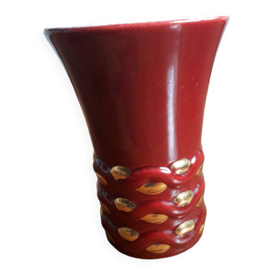 Vase vintage signé Arc