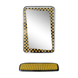 Vintage mirror & tablet 50'60'