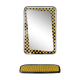 Vintage mirror & tablet 50'60'
