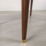 Marquetry tea table
