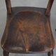 Set of 4 Antique English Oxford Dining/Kitchen Chairs