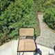 Set of 6 black Marcel Bauer B32 style chairs
