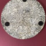 Round marble trivet