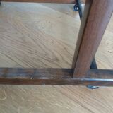 Valet stand with two clothes racks