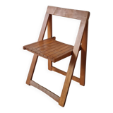 Folding chair attributed to Aldo Jacober