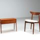 Rimbert Sandholt chest of drawers in teak Atelje Sweden 1960