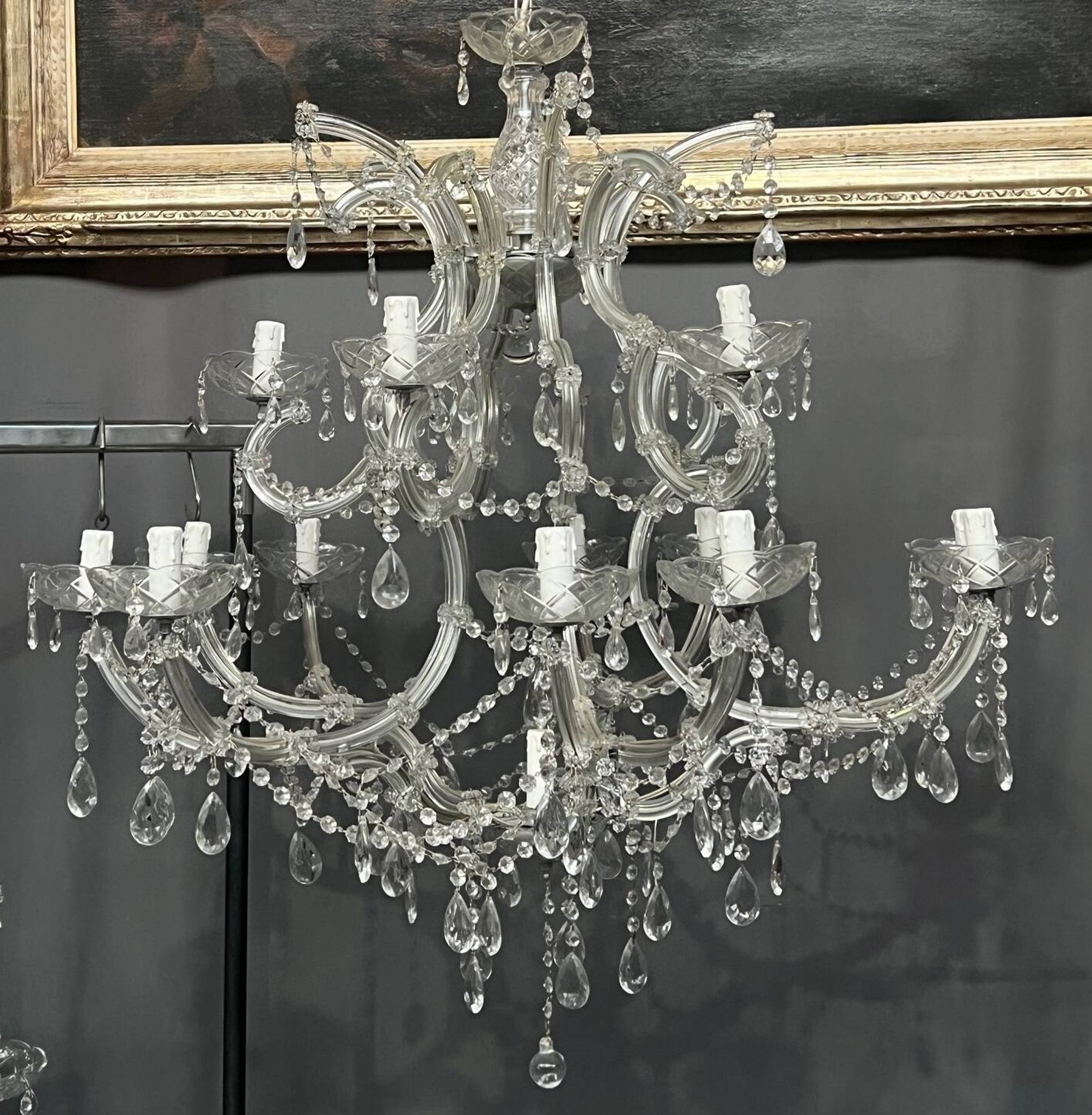 Le Grand Lustre Marie-Thérèse.