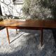 Table extensible en teck