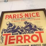 Terrot poster 1955 Paris Nice