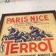 Affiche Terrot authentique 1955 Paris Nice