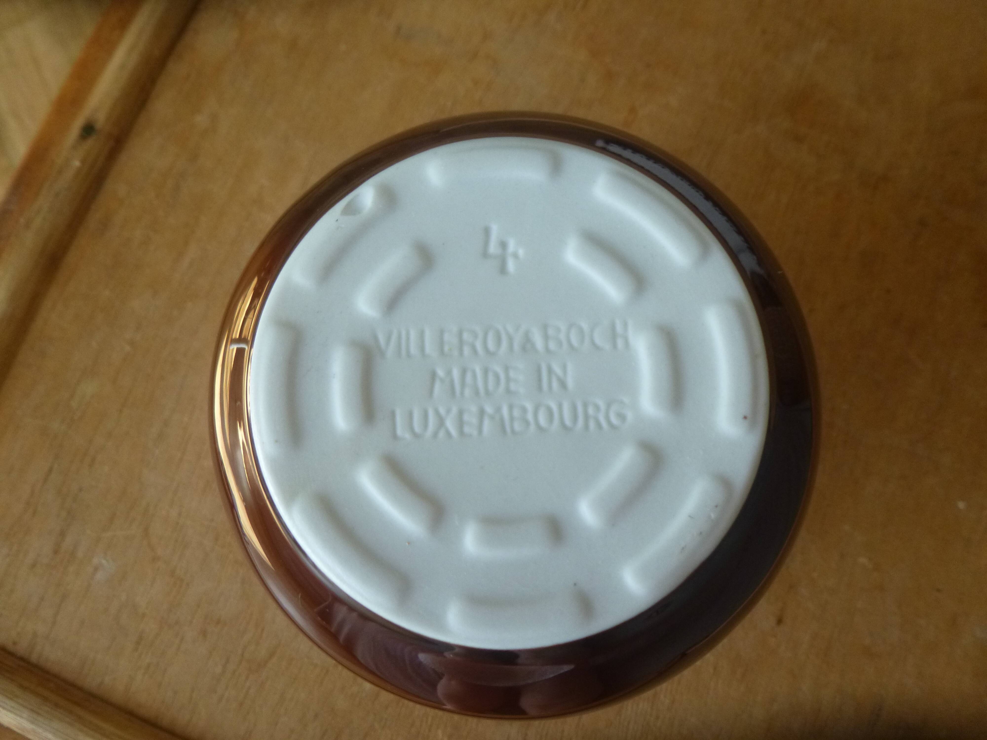 Milk jug Villeroy & Boch 1960s
