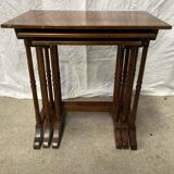 Cherry trundle tables