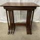 Cherry trundle tables