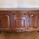 buffet or sideboard in Louis XV style / rustic chic