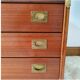 Commode basse style marine