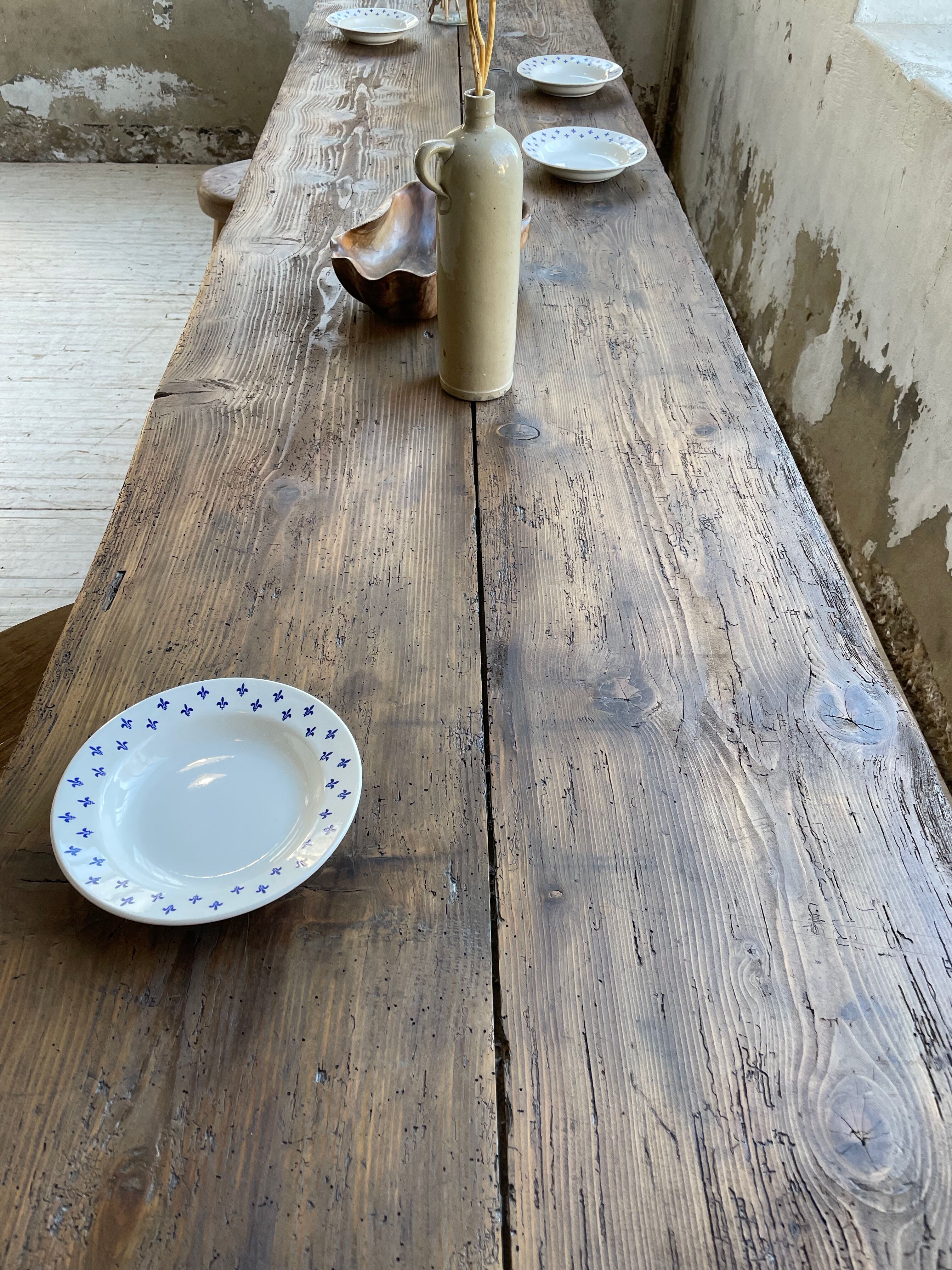 Guinguette table XXL 4m folding