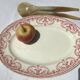 Dish Fer ovale Planteur de Caïffa guirlande