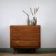 Commode vintage 3 tiroirs