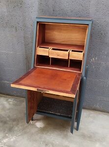 Art deco secretary