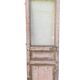 old glass door