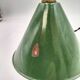 Suspension cone enamelled sheet metal