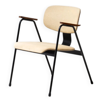 Rare 'F1 chair' by Willy Van der Meeren, 1950s