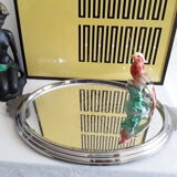 Vintage mirror tray