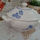 Digoin Sarreguemines Bernadette model soup tureen