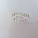 3 vintage deep plates from Longchamp model Lutèce 220523