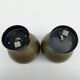 Space Age round wall lamps from the 70's
